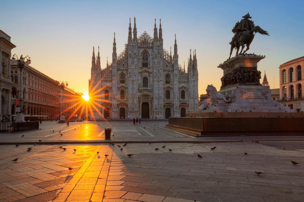 City Life House-Yellow San Siro & Duomo Мілан Екстер'єр фото